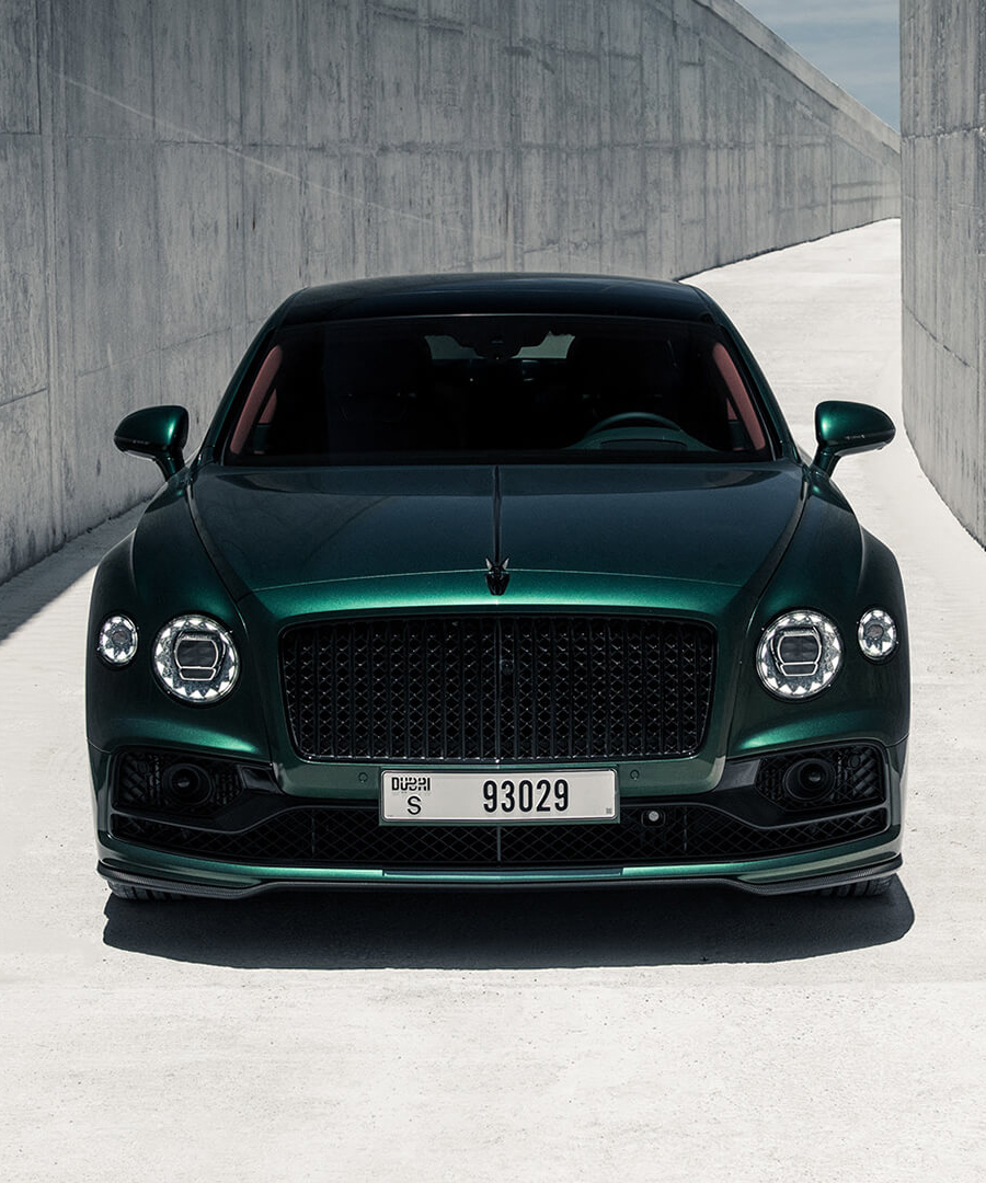 Luxury Rental Cars in Dubai