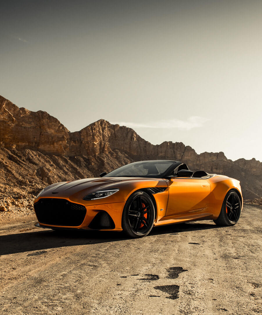 Luxury Rental Cars in Dubai